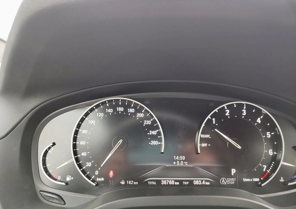 BMW X3 cena 135900 przebieg: 36000, rok produkcji 2019 z Białystok małe 781